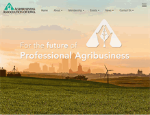 Tablet Screenshot of agribiz.org